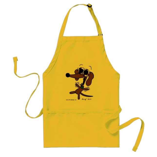 Delantal Midge Freakin' Out Apron (Frente)