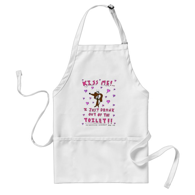 Delantal Midge 'KISS ME' Apron (Frente)