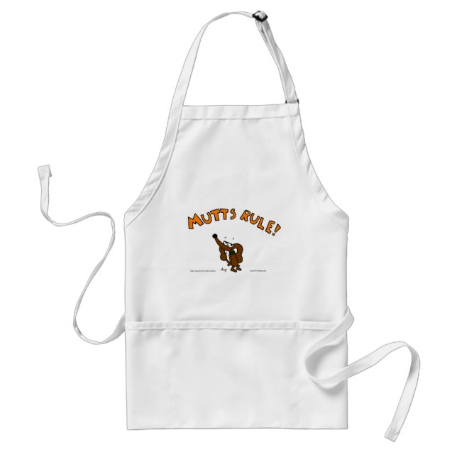 Delantal Midge MUTTS RULE Apron (Frente)
