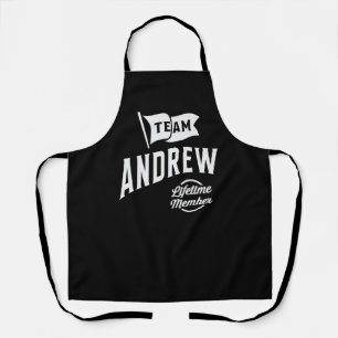 Delantal Miembro de Team Andrew Lifetime