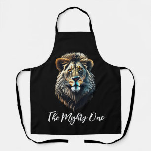 Delantal Mighty One lion