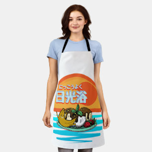 Delantal Mikitiez bronceado bronceado pardo verano windsurf