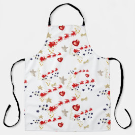 Delantal Mikitiez magic wish holiday christmas luxury