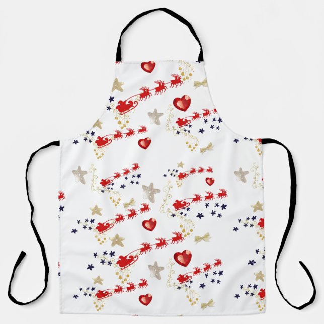 Delantal Mikitiez magic wish holiday christmas luxury (Anverso)