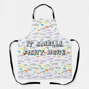 Delantal Mikitiez venus sirena pesca verano 