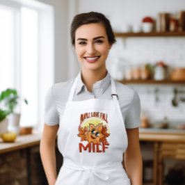 Delantal Milf, hombre que amo la caída