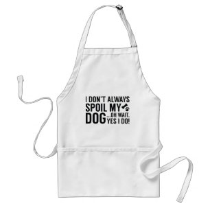 Delantal Mimada Mi Perro