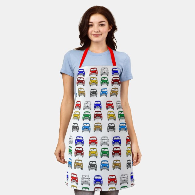 Delantal Mini Apron británico (Gastado)