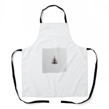 Mini Apron de árbol de Navidad