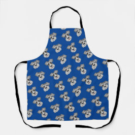 Delantal Mini Schnauzer Apron