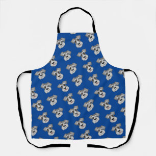 Delantal Mini Schnauzer Apron