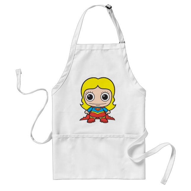 Delantal Mini Supergirl (Frente)