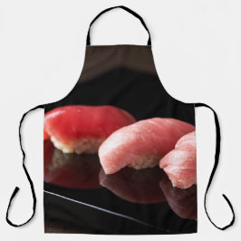 Delantal Minimal Tuna Sushi Apron – Luxe Japanese Style