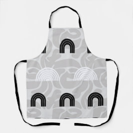 Delantal Minimalist Mixed Boho Arches