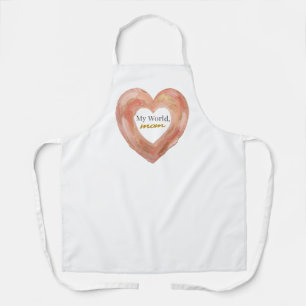 Delantal Minimalista Día de la Madre Chic