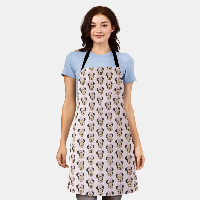 Delantal Minnie Apron (Gastado)