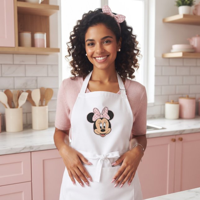 Delantal Minnie Largo (Subido por el creador)