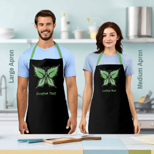Delantal Mint Butterfly