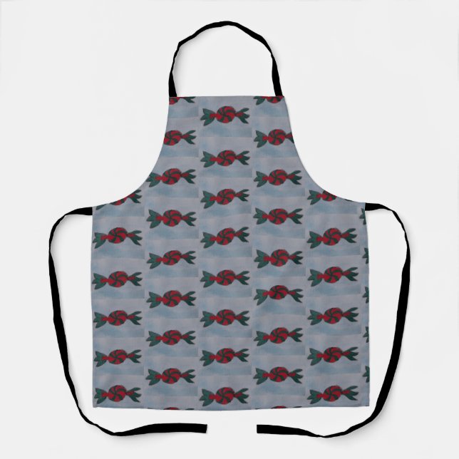 Delantal Mint Candy Apron (Anverso)