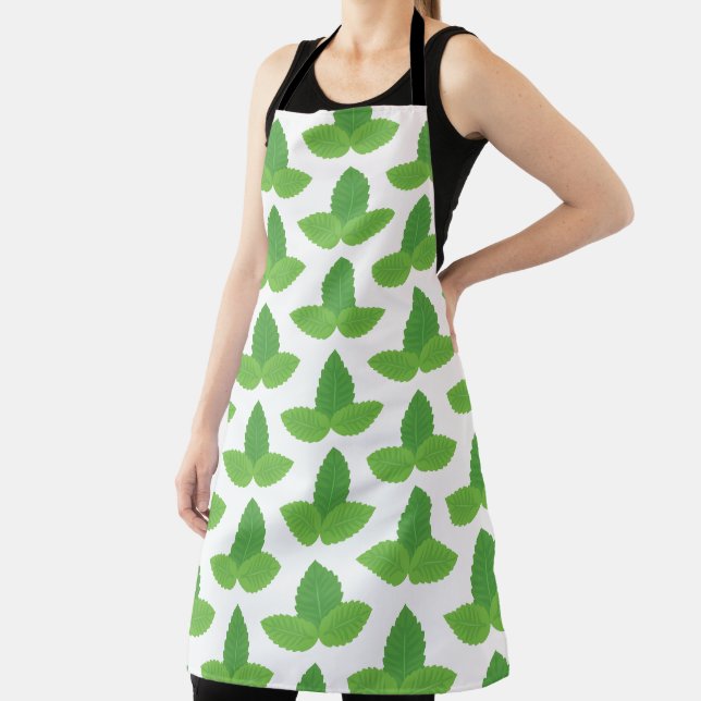 Delantal Minti (in situ)