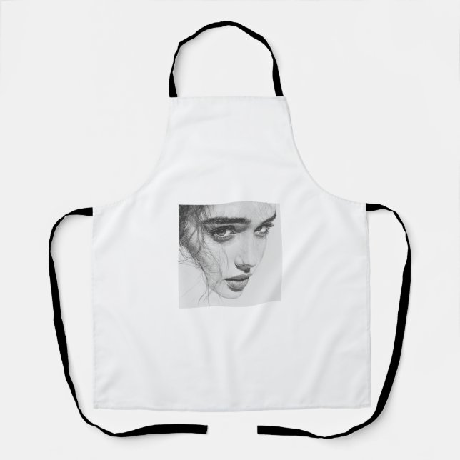 Delantal Mírala. (Anverso)