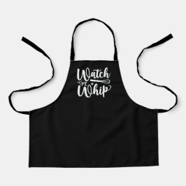 Delantal Mírame Whip Funny Cute Cocina Cocina Cocina