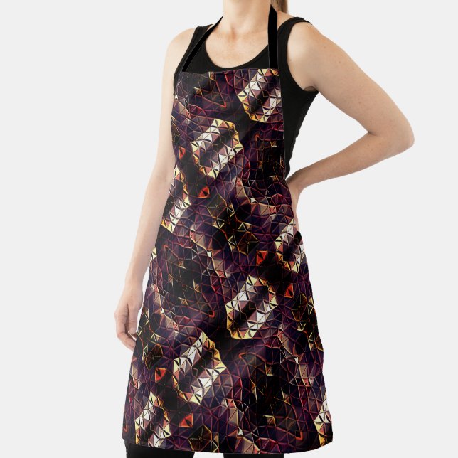 Delantal Mirrorización de triángulos que generan formas ext (in situ)