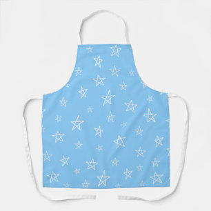 Delantal Mis Primeras Estrellas (Azul)
