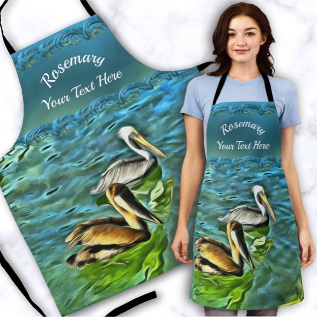 Delantal Mismaloya Pelicans 0329 (Subido por el creador)