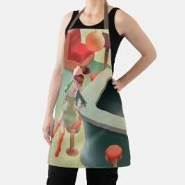 Delantal Miss Meow - Serie nocturna de bares