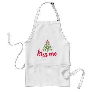 Delantal Mistletoe Apron