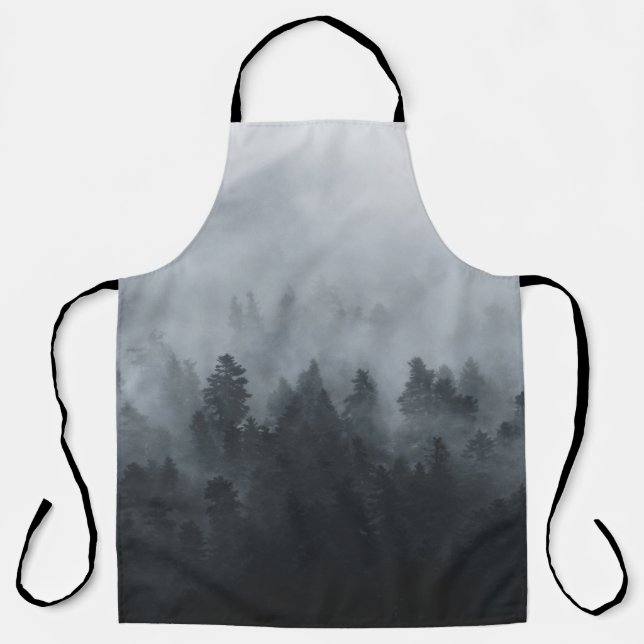 DELANTAL MISTY FOREST (Anverso)