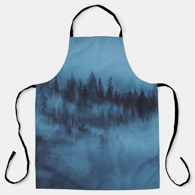 DELANTAL MISTY PINE FOREST (Anverso)