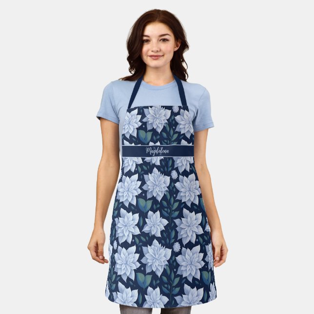 Delantal Mitternachtsblüte - (Gastado)