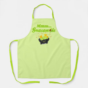 Delantal Mmm Guacamole