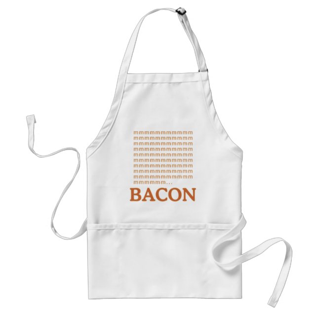 Delantal mmmmmmmm... BACON (Frente)