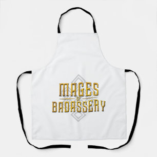 Delantal MoB Mages of Badassery Design - Apron