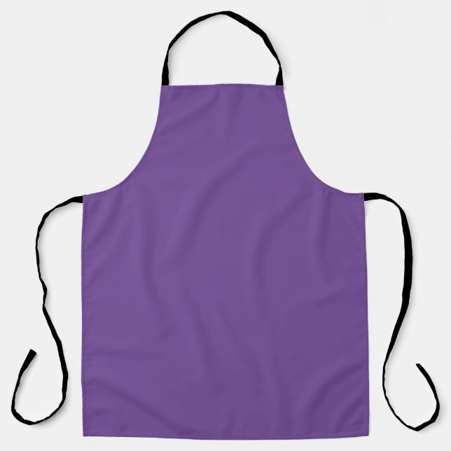 Delantal Mobster, Ópera malva, morado suave, (Anverso)