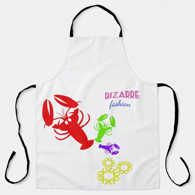 Delantal moda bizarra (Anverso)