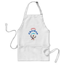 Moda de Cluckin: La loca dama de pollo Apron