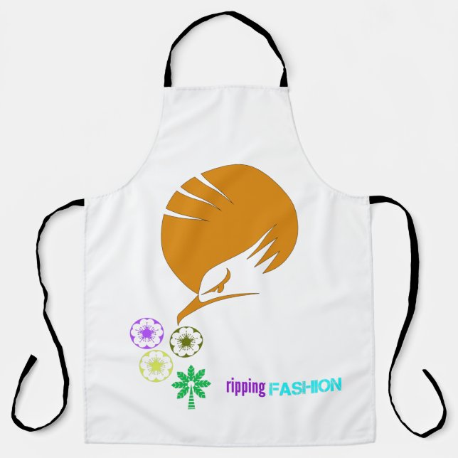 Delantal moda de desgarro (Anverso)