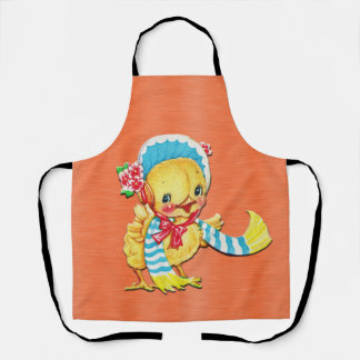 Delantal Moda de Semana Santa en el apron de la cocina de h