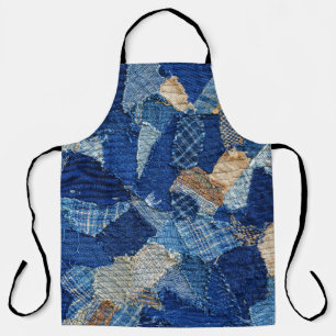Delantal Moda de trabajo en mosaico: diversión de patrón de