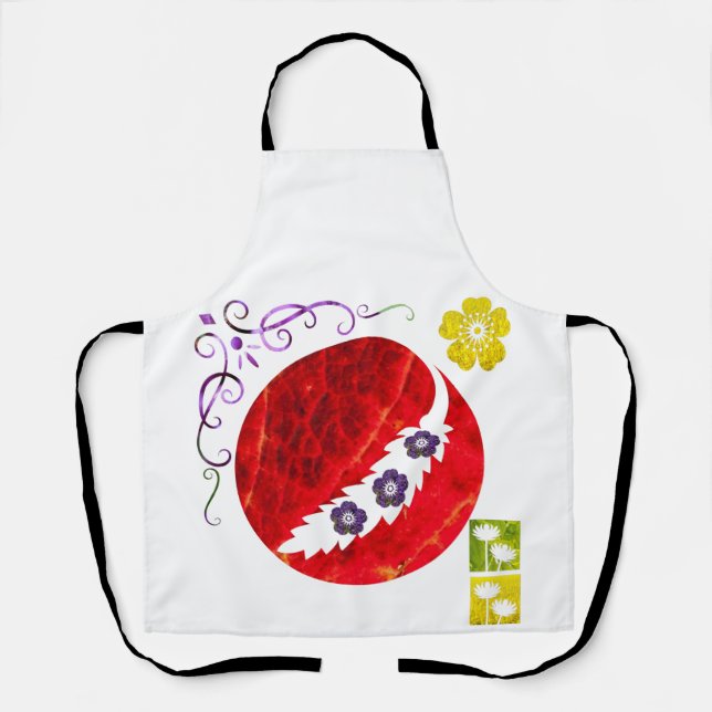 Delantal moda deslumbrante (Anverso)