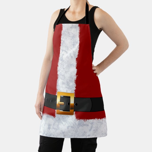Delantal Moda festiva Santa Suit para todas estas vacacione (in situ)