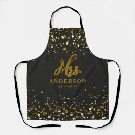 Delantal Moda personalizada Mr. y Mrs. Aprons Gift Set