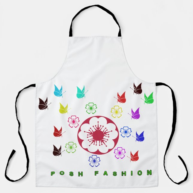 Delantal moda punzada (Anverso)