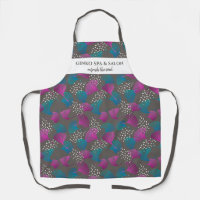 Moda Rosa Ginkgo Leaf Imprimir Personalizado Salon