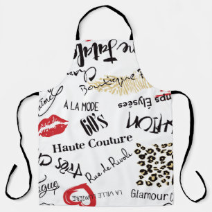 Delantal Moda y glamour de París