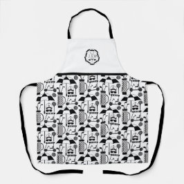 Delantal Modelo moderno de equipamiento y accesorios para e